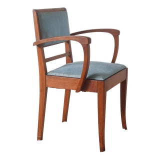Art Deco Armchair, France, 1940s For Sale