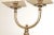 1990s Modern Neoclassical Style Chrome Two-Light Table Lamps (C) - A Pair For Sale - Image 9 of 13