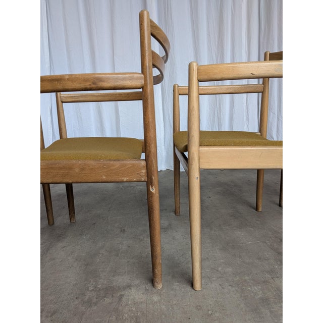 Mid-Century Yugoslav Dining Chair from Stol Kamnik, 1970s, Set of 4 For Sale - Image 6 of 18