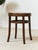 Wood Thonet Vintage Stool Table For Sale - Image 7 of 9