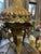 Large Vintage Brass Detailed Samovar and Decorative Stand For Sale - Image 9 of 12