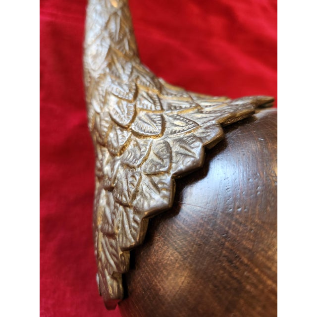 Sarreid Mid-Century Modern Ostrich Statue For Sale In Denver - Image 6 of 12