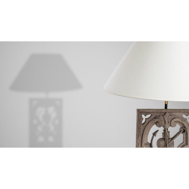 White Turn of the Century French Table Lamp For Sale - Image 8 of 10