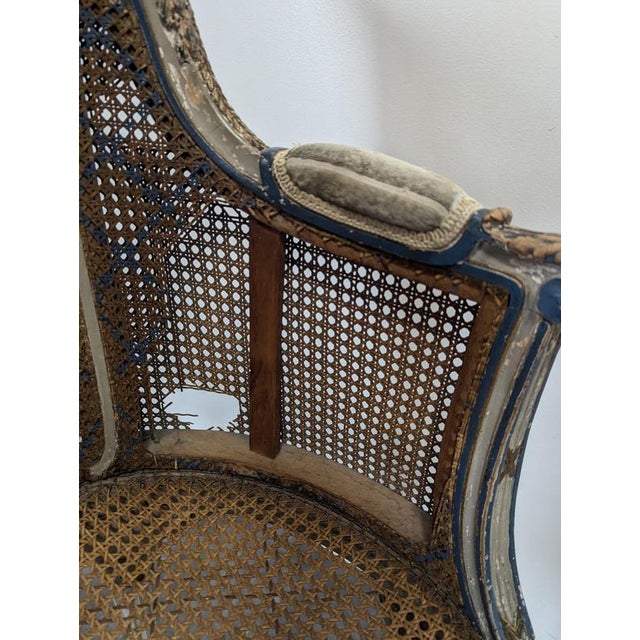 Louis XVI Style Armchairs, Set of 2 For Sale - Image 9 of 12