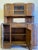 1920s Antique French Marble Top Art Nouveau (Deco) Hutch For Sale - Image 9 of 11