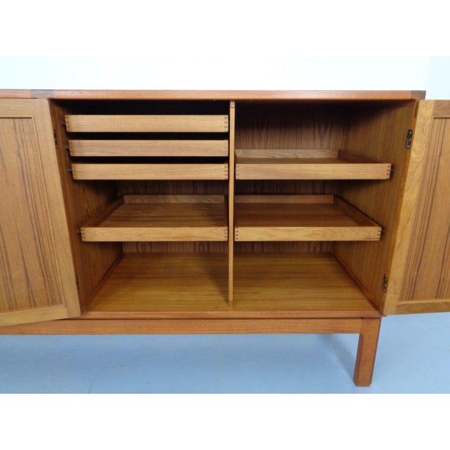 Teak Sideboard by Ejvind A. Johansson for Vitré, Denmark, 1960s For Sale - Image 15 of 18