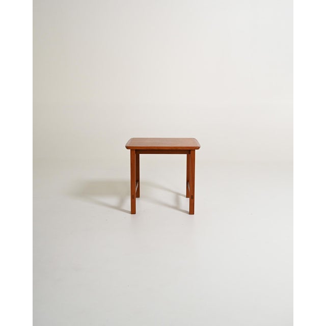 Swedish teak coffee table designed by Folke Ohlsson for Tingströms, Bra Bohag line. "Frisco" model, 1960s. Designed by...