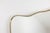Vintage Mirror with Gilded Brass Frame, 1980s For Sale - Image 3 of 9