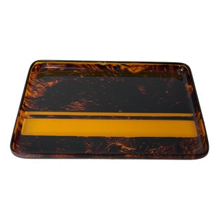 Acrylic Glass Tray from Guzzini, Italy, 1970 For Sale