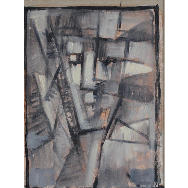Contemporary Florentine School Artist, Hidden Portraits XXIII, 1990s, Acrylic on Board, Framed For Sale - Image 3 of 10