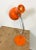 Josef Hurka Orange Table Lamp by Josef Hurka for Napako, 1960s For Sale - Image 4 of 18