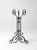 Antique Victorian Wrought Iron Plant Stand For Sale - Image 9 of 18