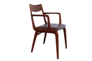 Boomerang Teak Armchair by Alfred Christensen for Slagelse Furniture Works, 1960s