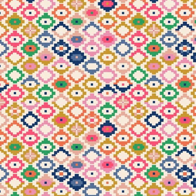 Spritely Home 18" Outdoor Pillow in Catalina Multi For Sale - Image 4 of 5