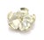 Contemporary Tiffany & Co. Large Dogwood Flower Sterling Silver Clip On Earrings For Sale - Image 3 of 4