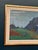 Original Swedish Gouache – “Landscape” by Willy Lindeberg – Signed – Vintage & Framed – 54.5 × 41.5 cm (21.5" × 16.3")...
