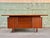 1960s 1960s Jens Risom 72” Executive Walnut Double Pedestal Desk W/Custon Center Drawer, Restored Top For Sale - Image 5 of 12