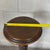 Vintage Wooden Pedestal from Artigianato Italiano, 1960s For Sale - Image 9 of 11