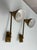 French Visual Comfort French Library Single Arm Wall Lamps, Pair For Sale - Image 3 of 12