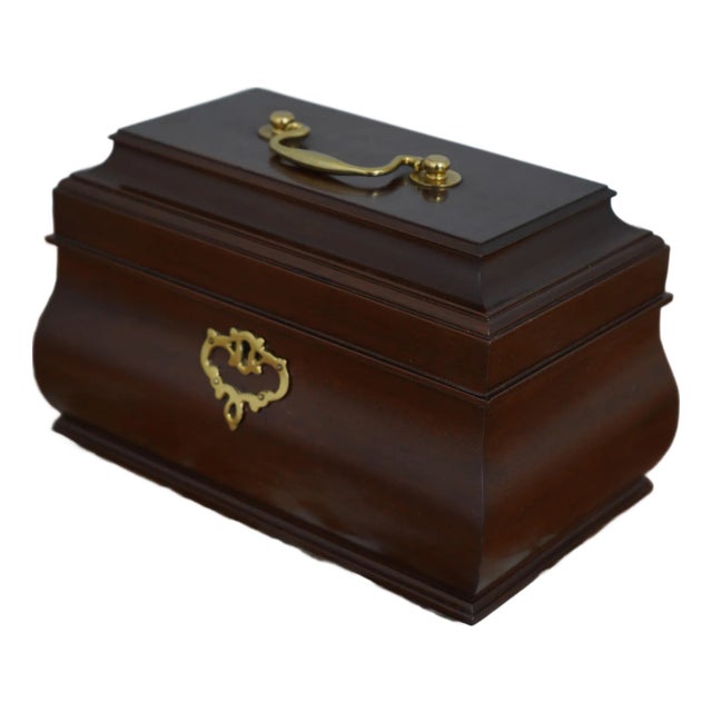 Virginia Metalcrafters Colonial Williamsburg Jewelry Box For Sale