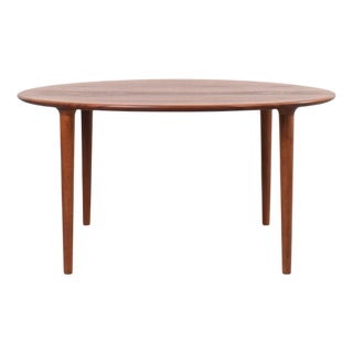 Mid-Century Teak Coffee Table by Rolf Rastad and Adolf Relling for Gustav Bahus, 1960s For Sale
