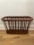 Vintage Cornwall Industries Mid Century Spindle Magazine Rack After Authur Umanoff For Sale - Image 9 of 9