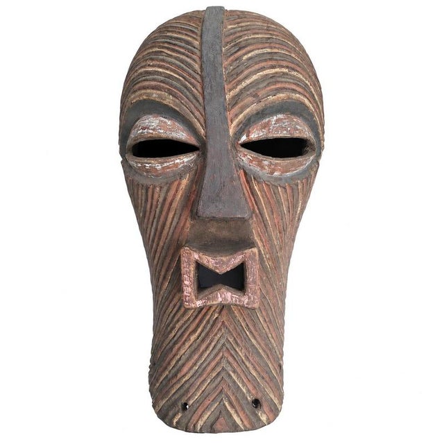 Songye Kifwebe Mask, Democratic Republic of Congo For Sale - Image 9 of 9