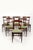 Mid-Century Modern Dining Set, Czechoslovakia, 1960s, Set of 7 For Sale - Image 10 of 18