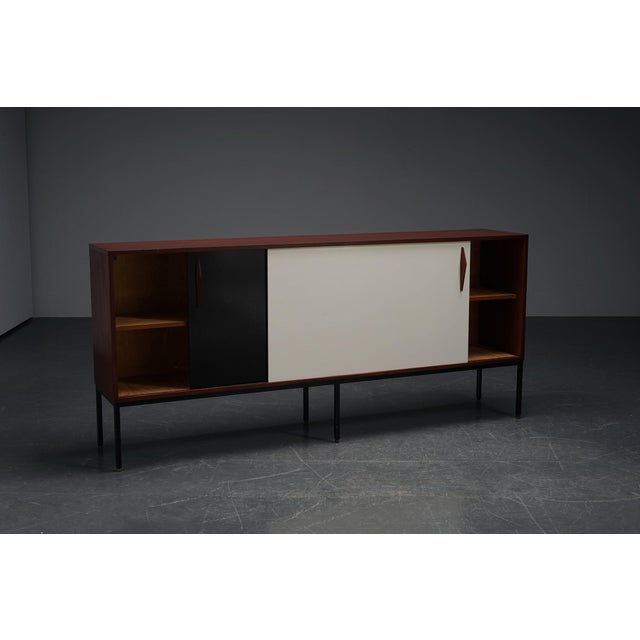 Mid-Century Modern Sideboard in the style of Charlotte Perriand For Sale - Image 16 of 18