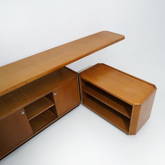 MG14 Sideboard by Osvaldo Borsani for Tecno, 1960s For Sale - Image 11 of 16