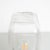 Glass & Aluminum Lari Mini Table Lamp by Angelo Mangiarotti, 2023 For Sale - Image 13 of 15