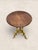 Antique French Gilt Cast Iron Guéridon Side Table With Wooden Top, Circa 1900 For Sale - Image 11 of 11