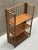 Vintage Boho Chic Folding Rattan and Bamboo Wall Unit, 1960s For Sale - Image 9 of 11