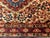Textile 1970s Vintage Persian Sarouk Runner For Sale - Image 7 of 10