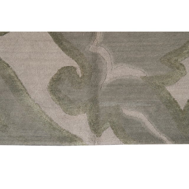21st Century Contemporary Modern Tibetan Rug For Sale - Image 9 of 13