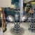 1970s Vintage 1970s Atomic Chrome Lamps a Pair For Sale - Image 5 of 12
