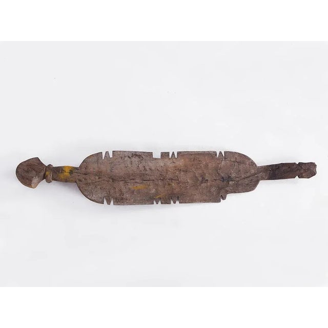 Large Mid-Century Bedouin Tent Beam in Wood, Sahara For Sale - Image 13 of 13