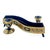 Mid-20th Century Burmese Lacquer Candlesticks and Serpentine Tray, Shwe Zawa Gold Leaf, Set of 3 For Sale - Image 4 of 10
