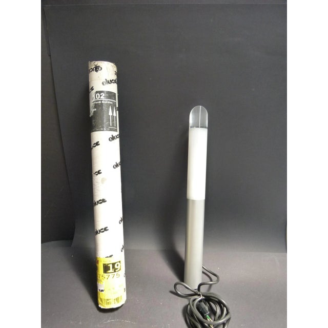 This wall lamp from around 1980 retains its original box. I have official proof of authenticity such as vintage catalogs,...