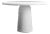 New Modern Dining Table in White Gioia Marble, Creator Ivan Colominas For Sale
