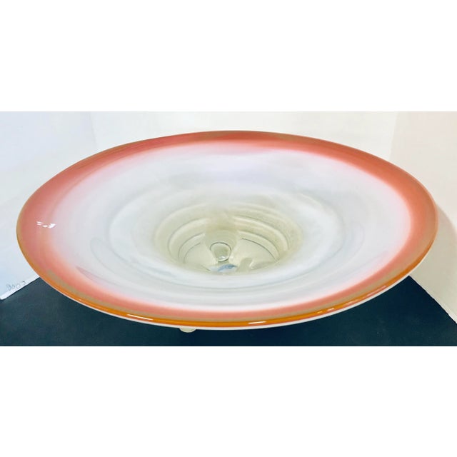 Neil Drobnis Decorative Centerpiece Bowl For Sale In West Palm - Image 6 of 13