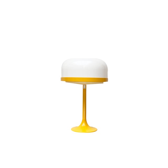 Mid-Century German Space Age Mushroom Table Lamp from Kaiser Idell / Kaiser Leuchten, 1960s For Sale