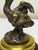 Goldenrod 1920s Majestic Spanish Art Deco Pelican Bird Mascot Sculpture For Sale - Image 8 of 12