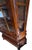 Antique Burlwood Walnut Dutch Bombe Display China Cabinet Hutch Curio Baroque For Sale - Image 9 of 17