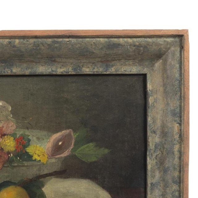 Francisco José De Resende, Still Life, 19th Century, Oil on Canvas For Sale - Image 4 of 6