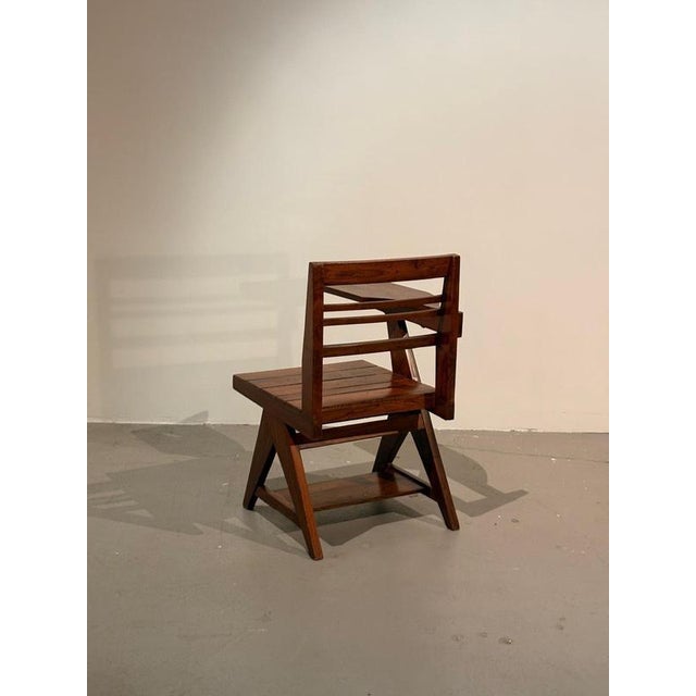 Vintage Armchair by Pierre Jeanneret, 1950s For Sale - Image 3 of 7