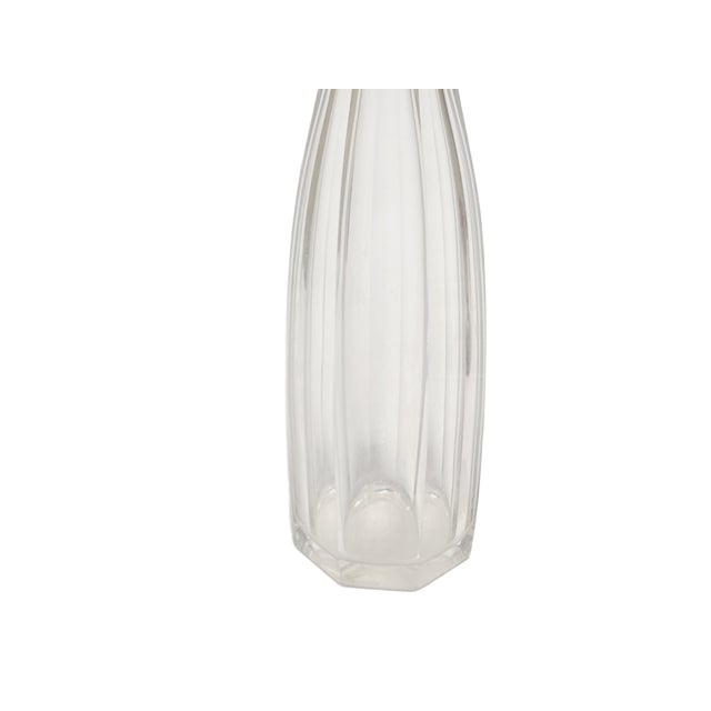 Art Deco Crystal Silver Carafe, Denmark, 1950s For Sale - Image 9 of 13