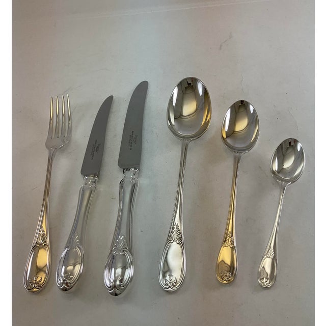 1980s Silver Plated Dinner Spoon, Wellington. For Sale - Image 11 of 16