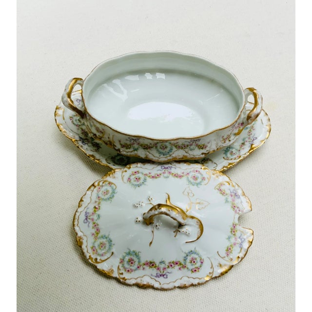 A Parisian Dream for Your Table Step into the elegant world of 18th-century French sophistication with this absolutely...