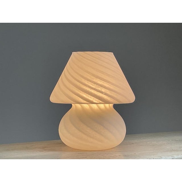Murano Glass Mushroom Lamp, 1970s For Sale - Image 14 of 15